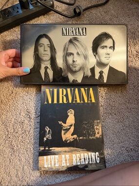 NIRVANA music & reading bundle!
